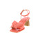 Zinda sandalen oranje 3