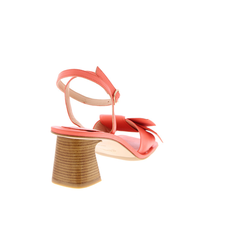 Zinda sandalen oranje 4