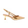 Lola Cruz pumps bronze 1
