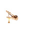 Lola Cruz pumps bronze 4