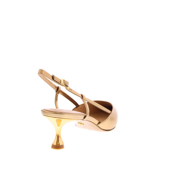 Lola Cruz pumps bronze 4