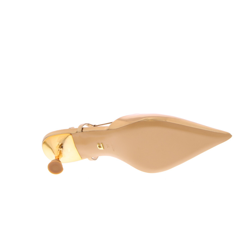 Lola Cruz pumps bronze 5