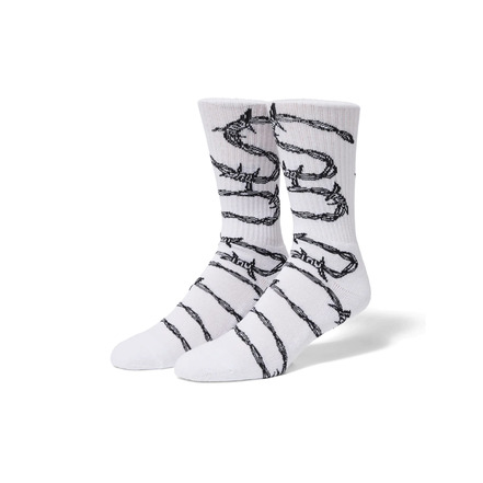 Huf chausettes blanc