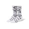 Huf socken weiss 1