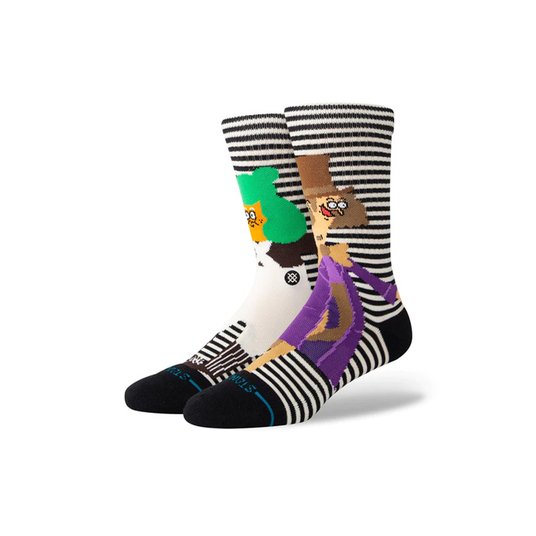Hurray Stance socks black