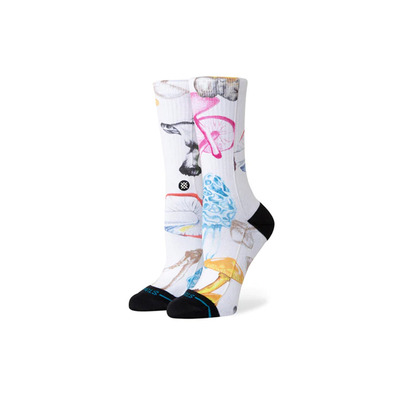 Hurray Stance socks white
