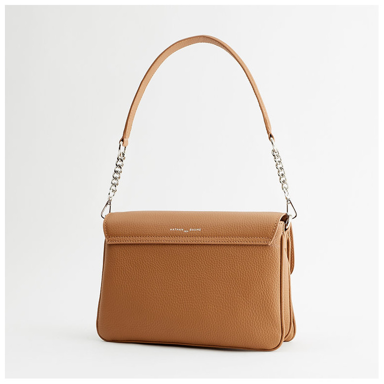 Nathan-baume sac bandoulière cognac 2