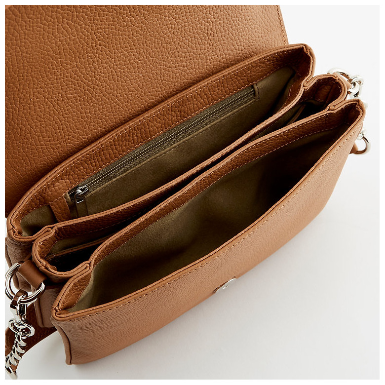 Nathan-baume sac bandoulière cognac 3