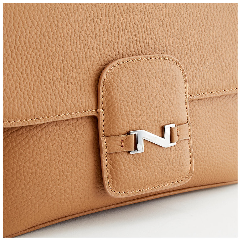 Nathan-baume sac bandoulière cognac 5