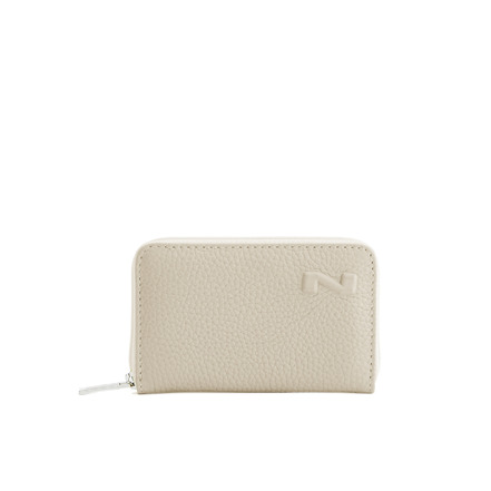 Nathan-baume portemonnaie beige