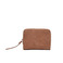 Woomen Vegan wallet brown 1