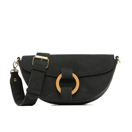Woomen Vegan schultertasche schwarz