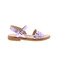 Beberlis sandalen paars 1