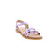 Beberlis sandalen paars 2