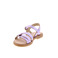 Beberlis sandalen paars 3