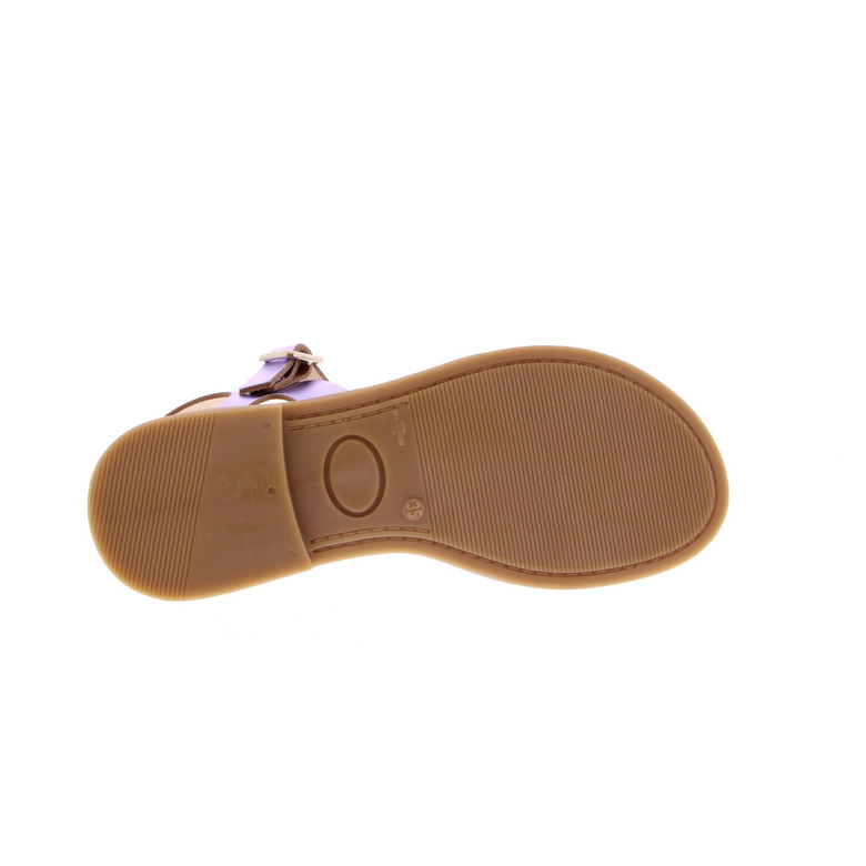 Beberlis sandalen paars 5