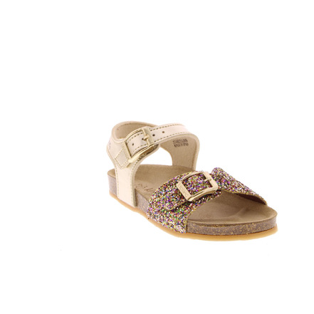 Kipling sandals gold