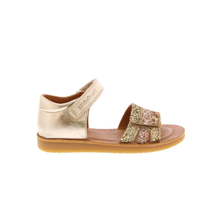 Little David sandals gold