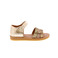 Little David sandals gold 1