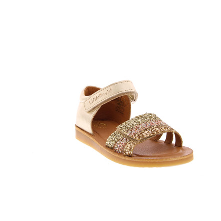 Little David sandals gold