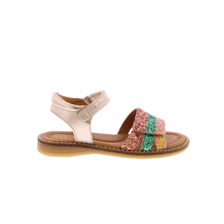 Little David sandals gold