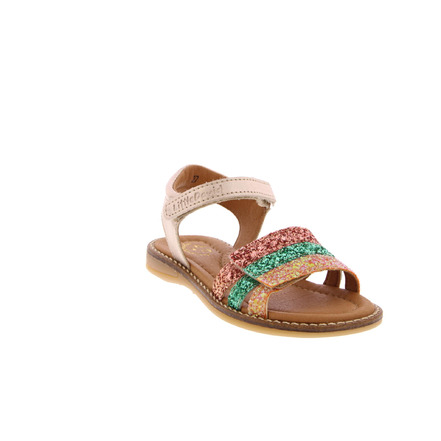 Little David sandals gold