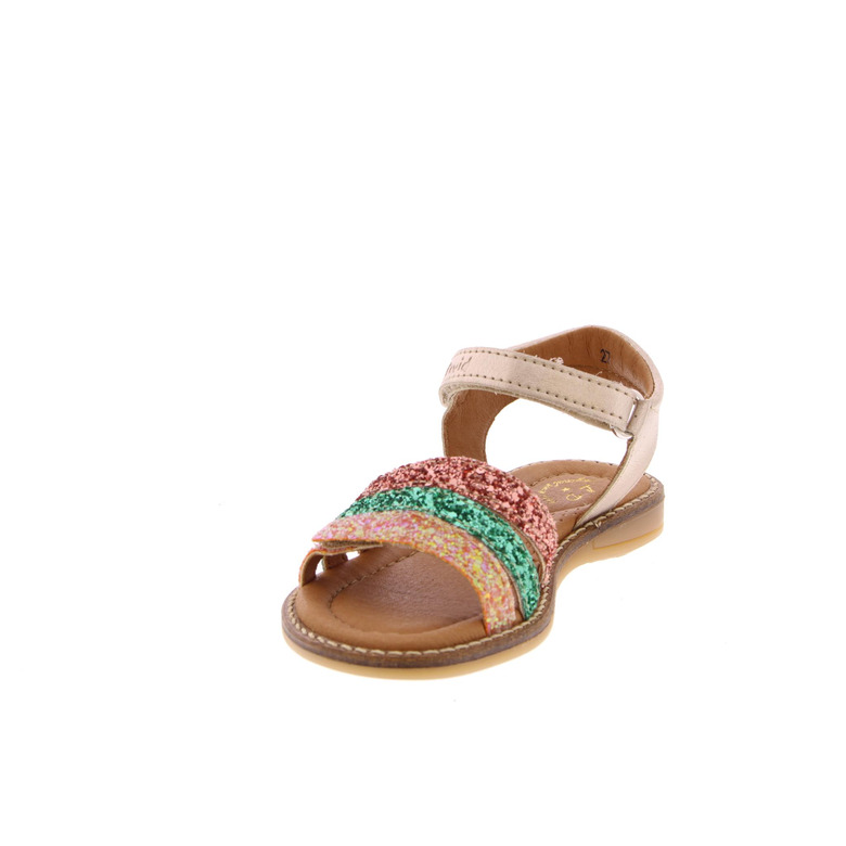 Little David sandals gold 3