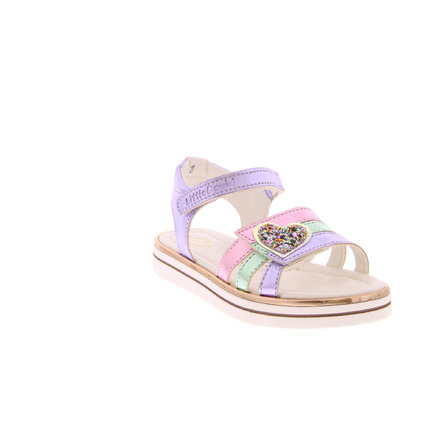 Little David sandals violet