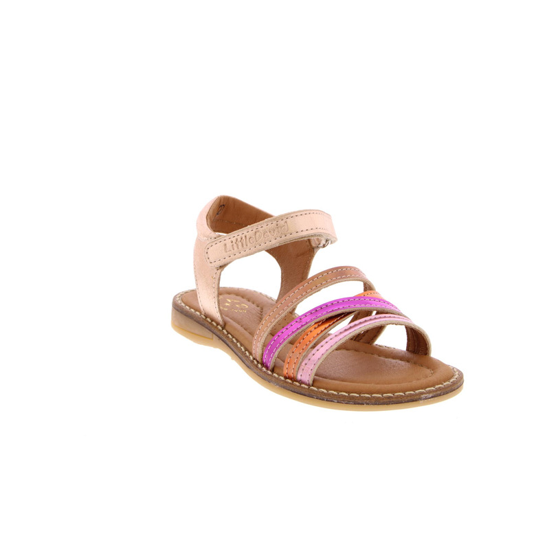 Little David sandalen rosa 2