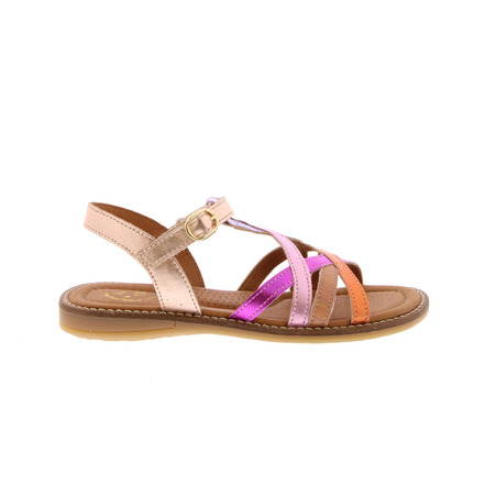 Little David sandals gold