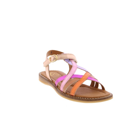 Little David sandals gold