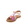 Little David sandals gold 3