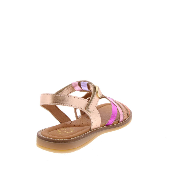 Little David sandals gold 4