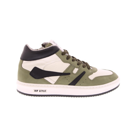 Hip chaussures hautes vert