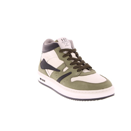 Hip chaussures hautes vert