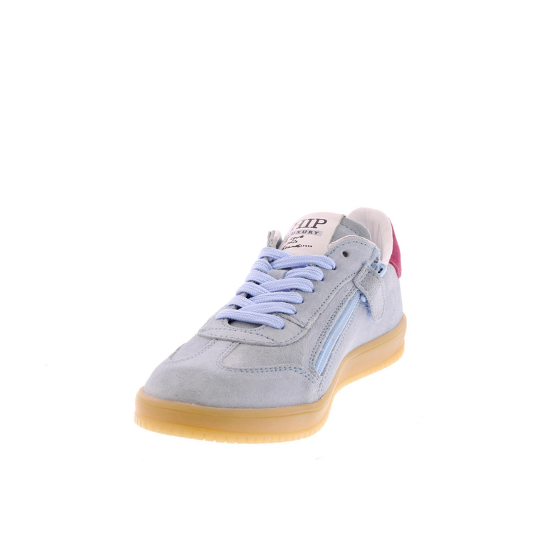 Hip low shoes blue 3