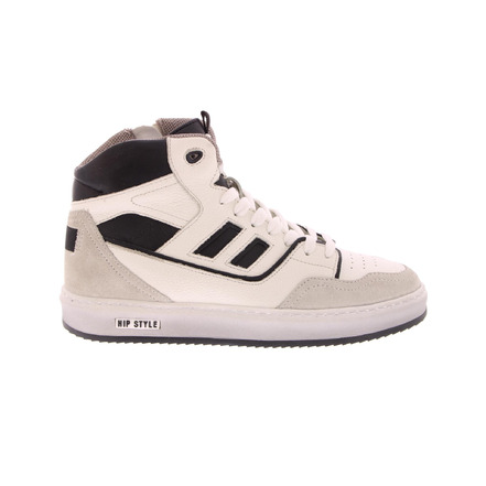 Hip hoge schoenen wit