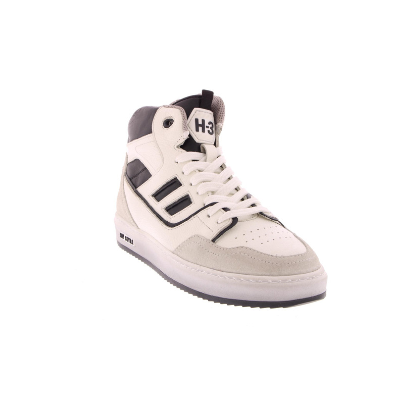 Hip hoge schoenen wit 2