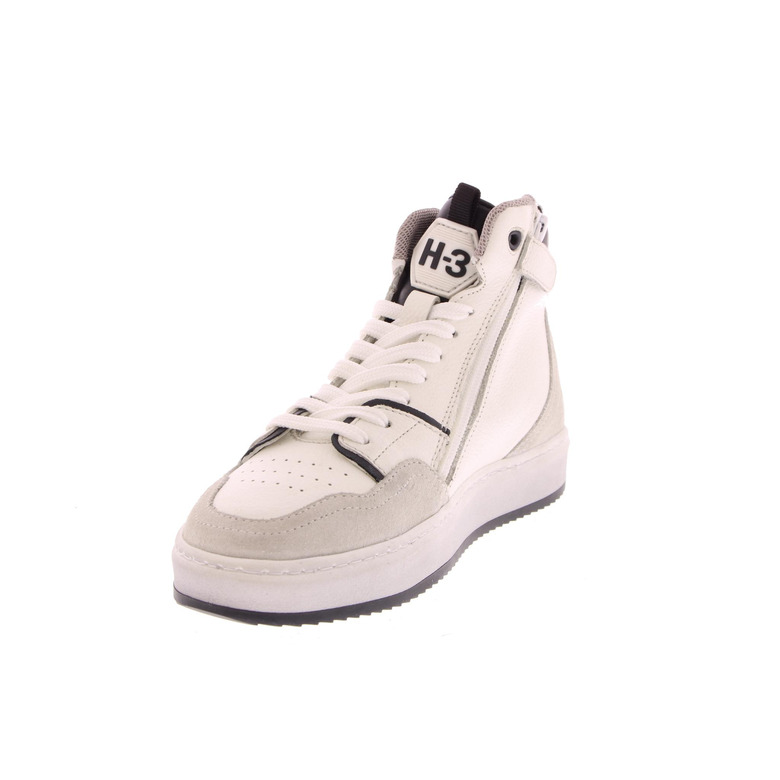 Hip hoge schoenen wit 3