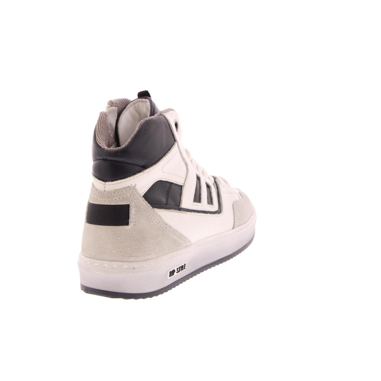 Hip hoge schoenen wit 4