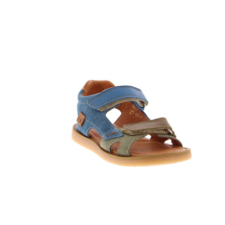 Fr sandalen blau