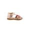 Babybotte sandalen goud 1