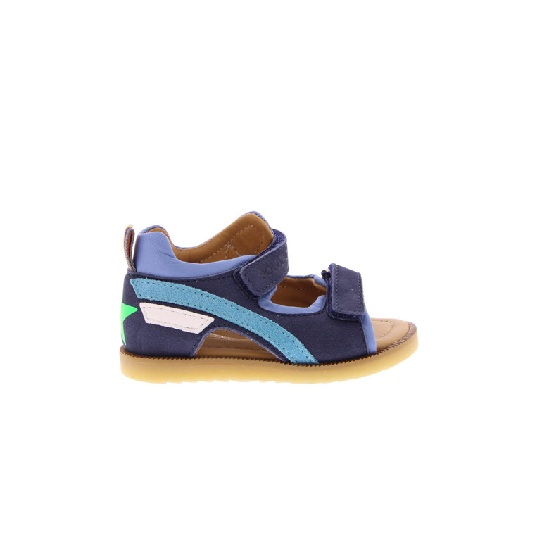 Poldino sandalen blau 1