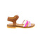 Poldino sandalen cognac 1