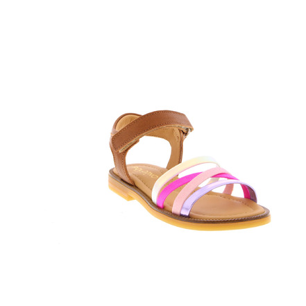 Poldino sandalen cognac