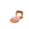Poldino sandalen cognac 3