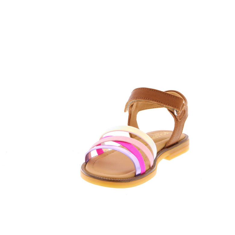 Poldino sandalen cognac 3