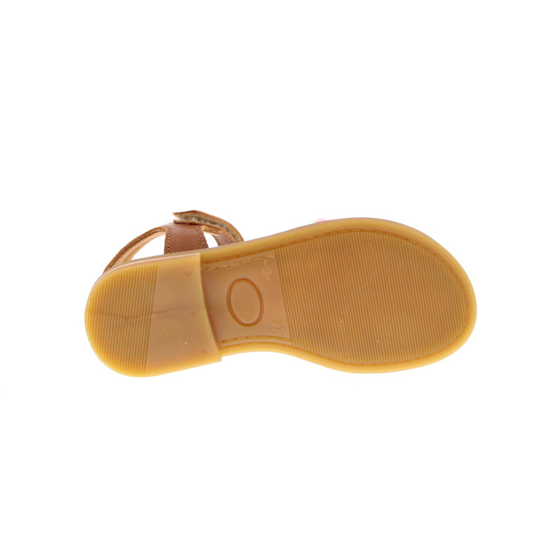 Poldino sandalen cognac 5