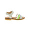 Poldino sandalen groen