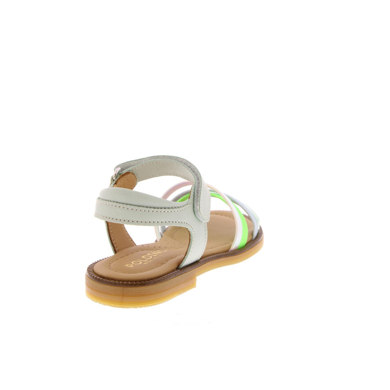 Poldino sandalen groen 4